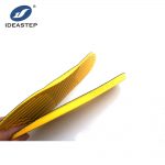 What kind of packing is provided for custom made foot insoles ?