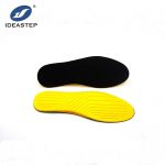 What is the proportion of material cost to total production cost for custom made shoe soles ?