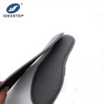 What is the proportion of material cost to total production cost for wholesale insoles ?
