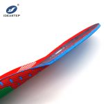 Ideastep Custom flat foot insoles company for hiking shoes maker