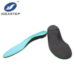What are the types of orthopedic insoles
