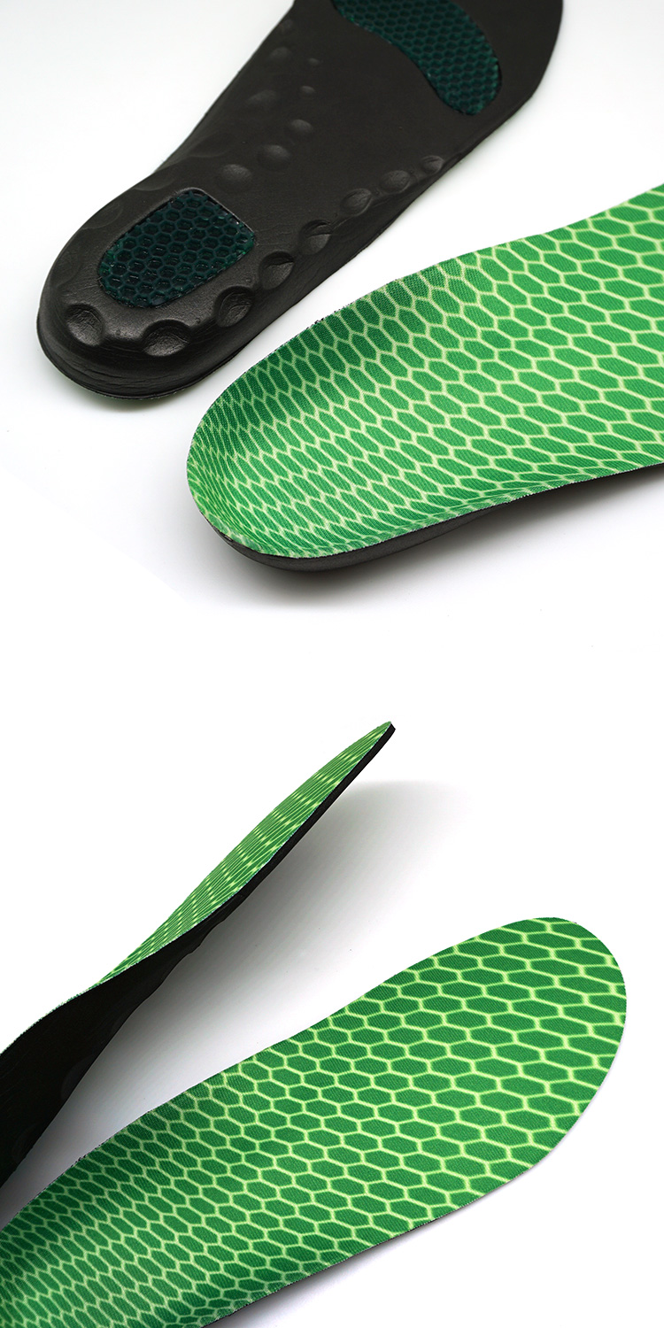 Orthotic Insoles Anti Slip Sport Cushioning