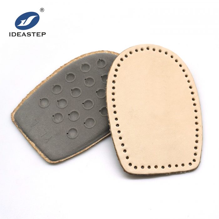 Ideastep 574-8 Ортетични стелки Естествена кожа Латекс Възглавнички за грижа за краката