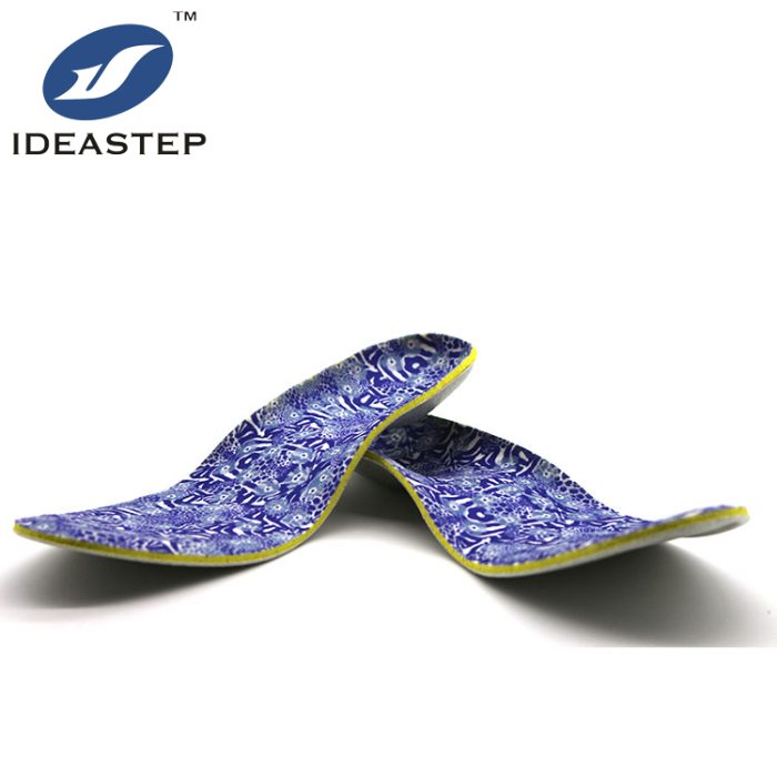 Ideastep 663 Orthotic Insoles Adjustable Heat Moldable