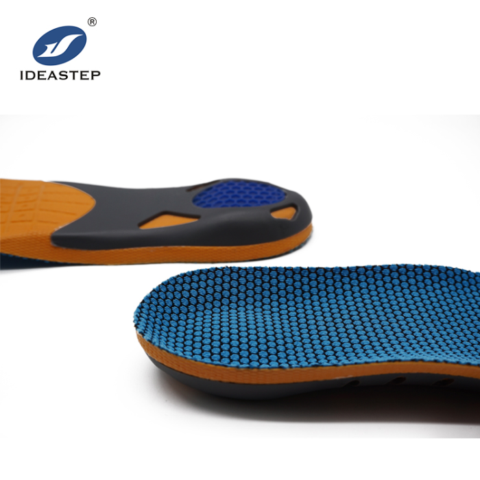 Ideastep Sport Type Cushioning Fabric Foot Protection and Eva with TPU Deep Heel Cup Insole for Athelic Shoes KOS11027 - Image 3