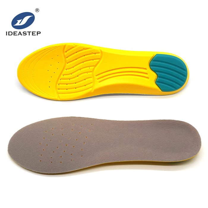 Ideastep 659 PU Insoles Shock Absorber Breathable
