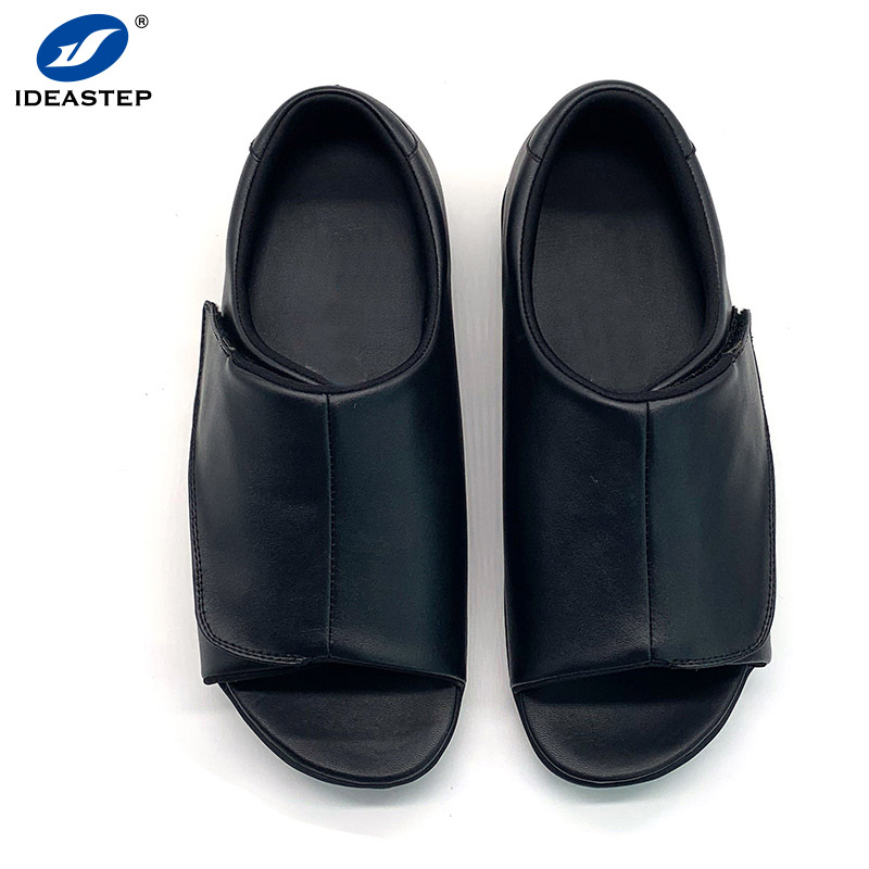 Open toe Therapeutic shoe