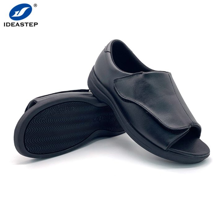 Open toe Therapeutic shoe