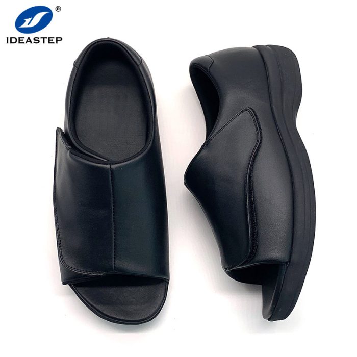 Open toe Therapeutic shoe