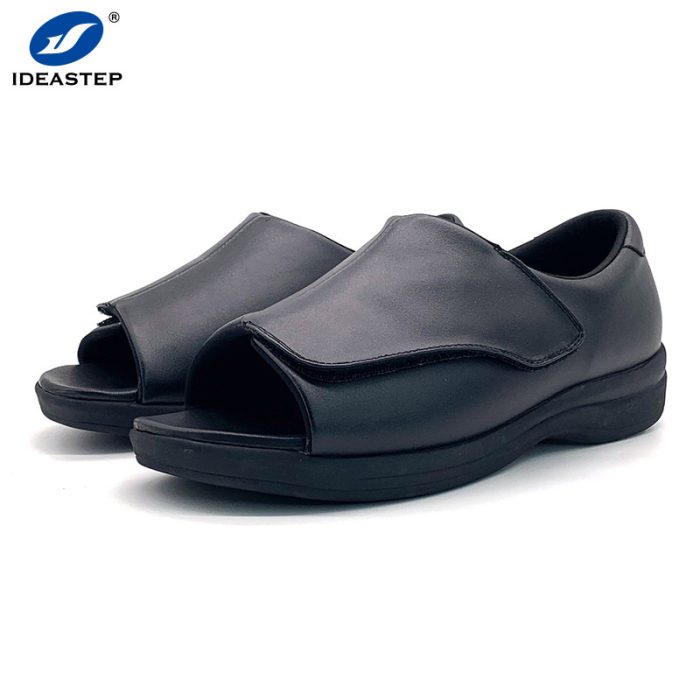 Open toe Therapeutic shoe