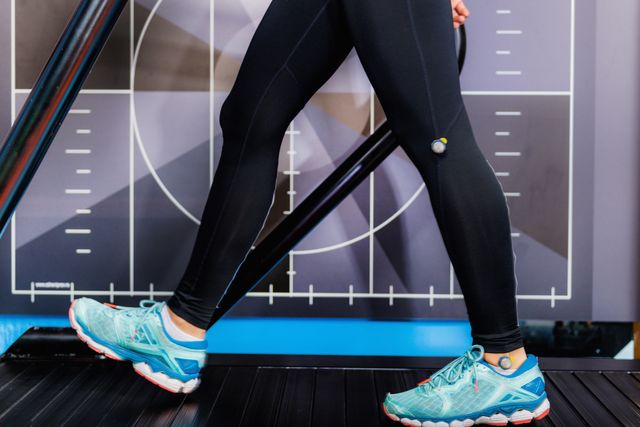 human motion feet analysis