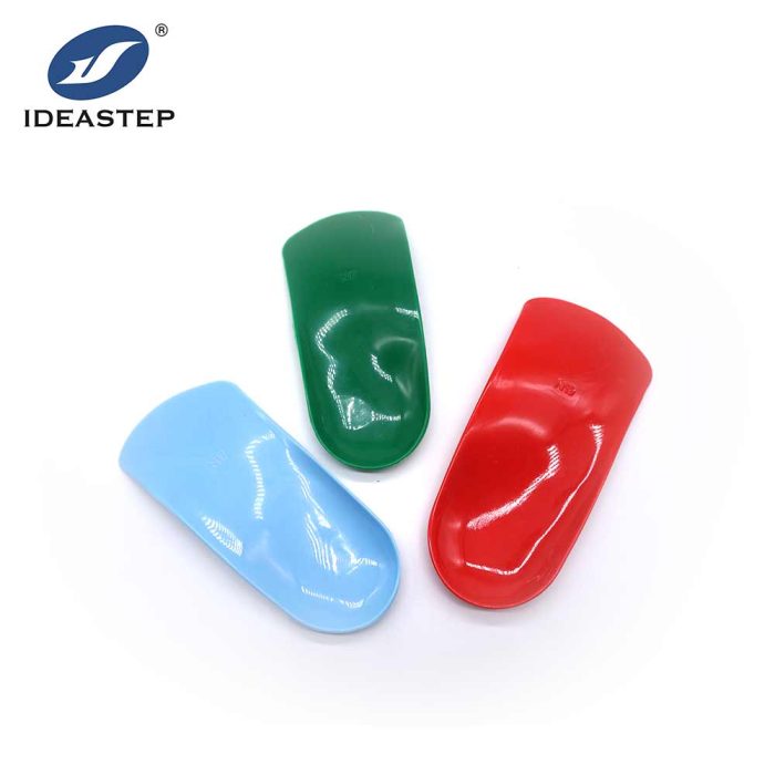 Ideastep 758 Orthotic Insoles Polyurethanes Rigid Shell