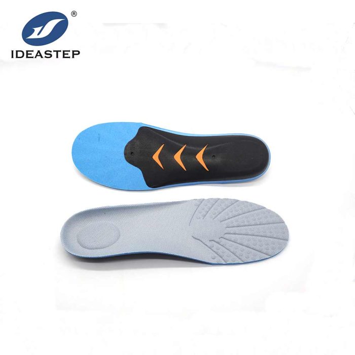 Ideastep KS6074 Orthotic Insoles Anti-bacterial Semi-rigid Support