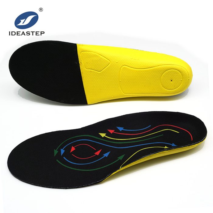 Ideastep 819 Sport Insoles Cushioned Arch Support