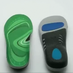 Hiking and walking insole