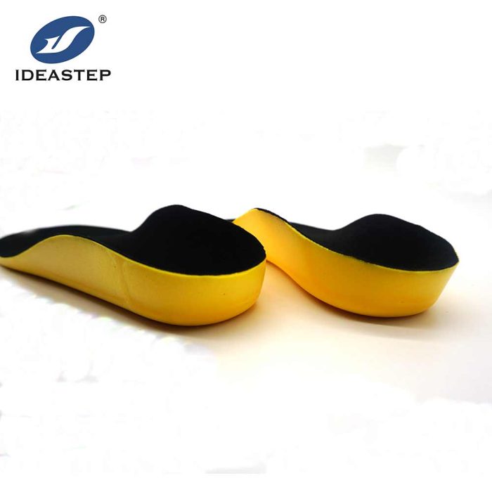Ideastep NY-665 Orthotic Insoles PU Protective Pad