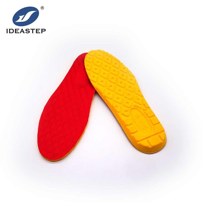Ideastep YC-105 Orthotic Insoles Children Pu Foam