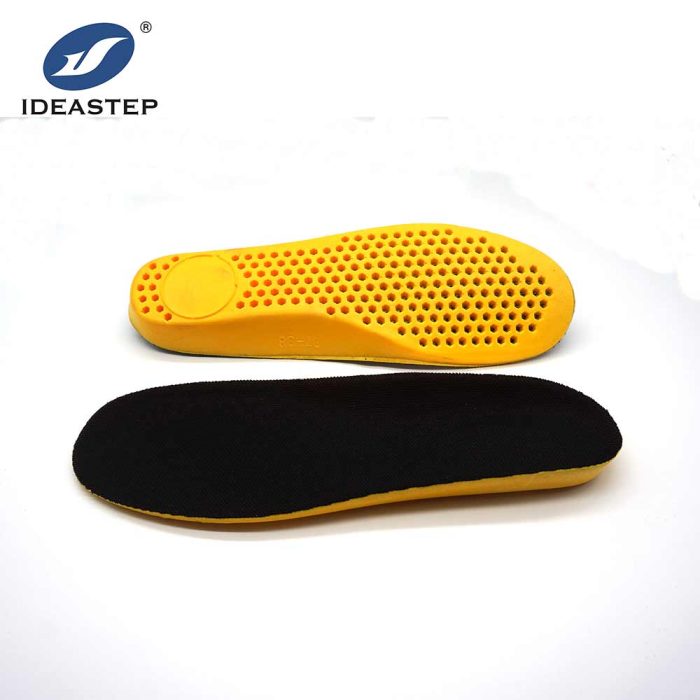 Ideastep YC-110 Orthotic Insoles Diamond Hole Design