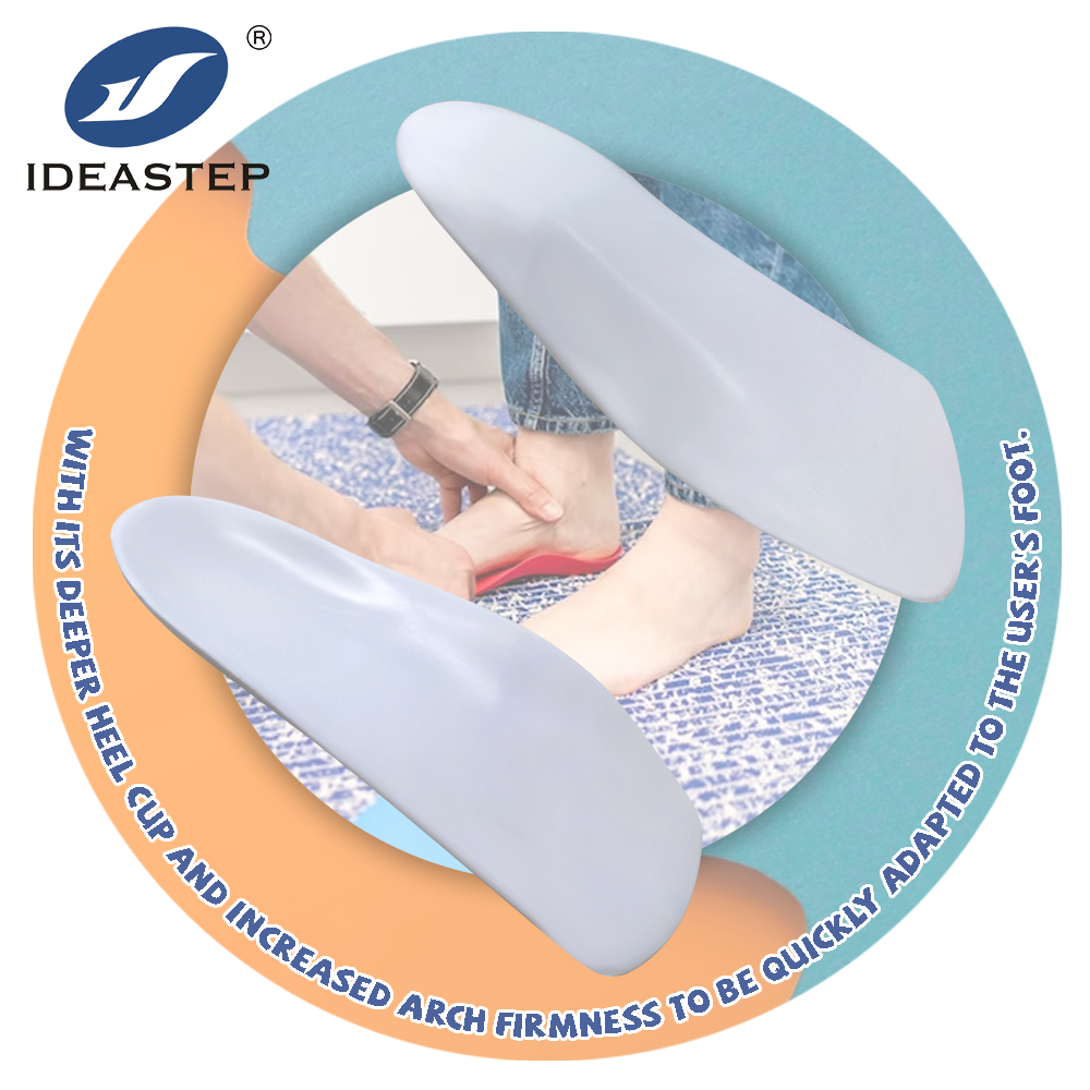 market prospect of thermoformed insoles PP Shell Heat moldable Arch Support