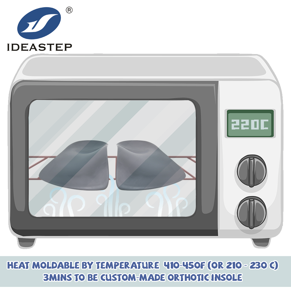 PP Shell Heat moldable Arch Support PP Shell Heat moldable Arch Support