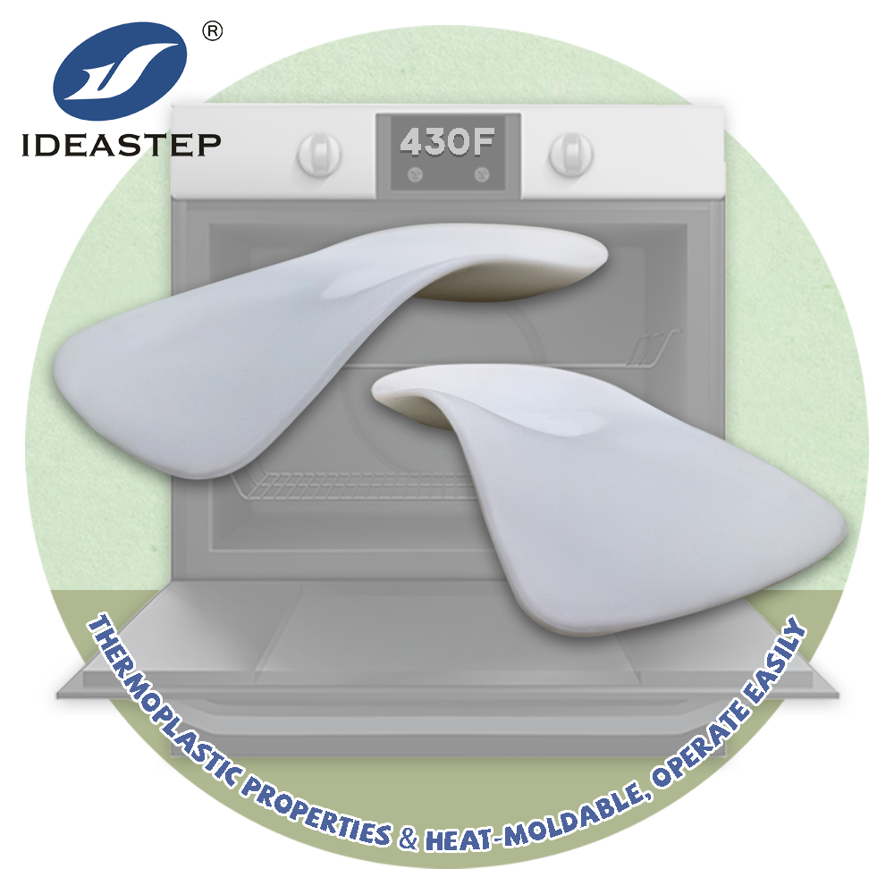 PP Shell Heat moldable Arch Support PP Shell Heat moldable Arch Support