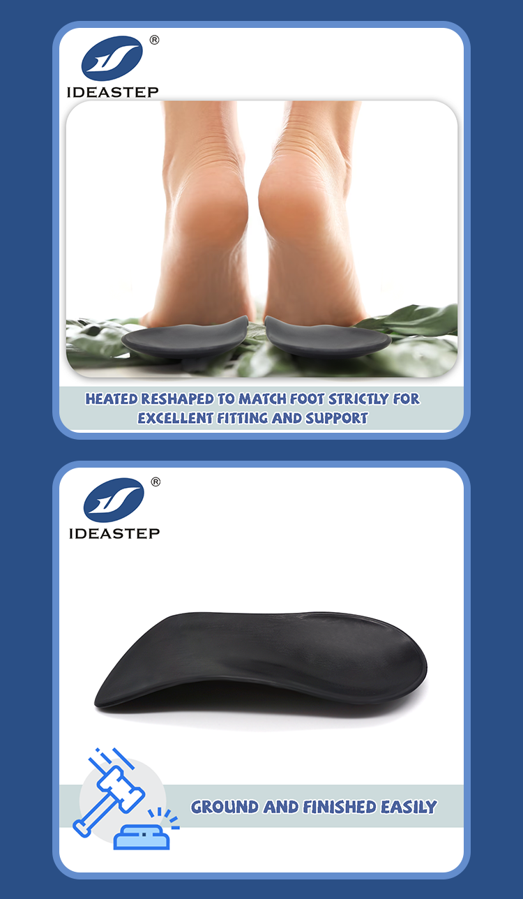 PP Shell Heat moldable Arch Support PP Shell Heat moldable Arch Support