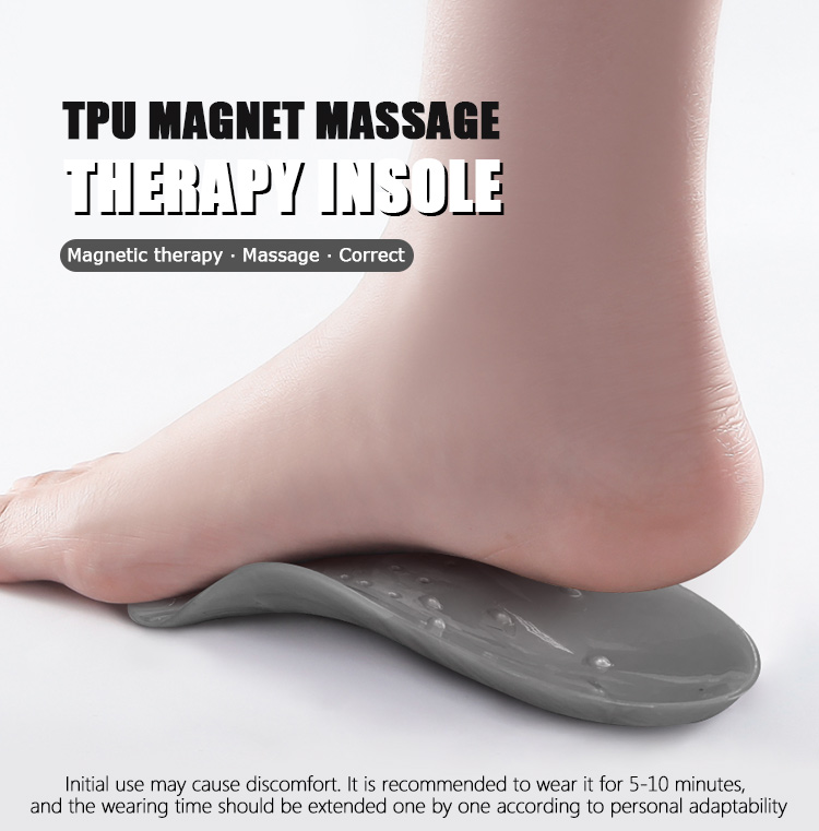 TPU Magnet Massage Therapy Insole