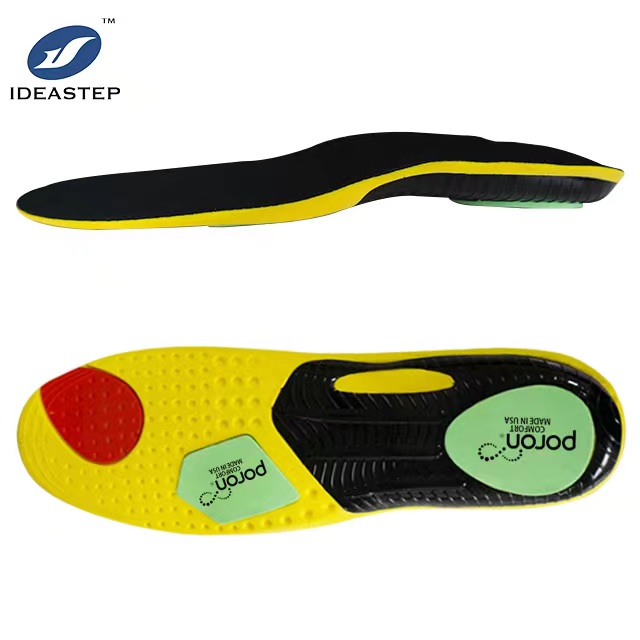 Orthopedic Insoles for High Arches