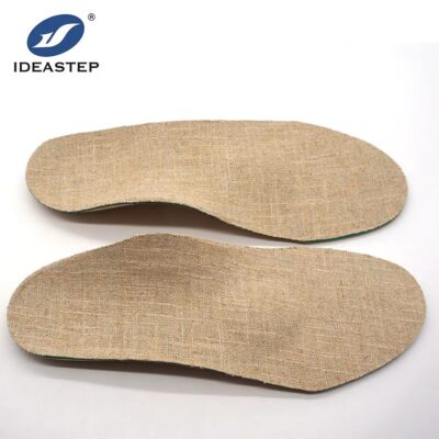 metatarsal insole Eva cork deodorization and hygroscopic Ideastep K011018#