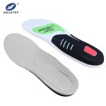 Low MOQ Flat Feet Corrective Insoles Biomechanical Correction Shoe Inserts