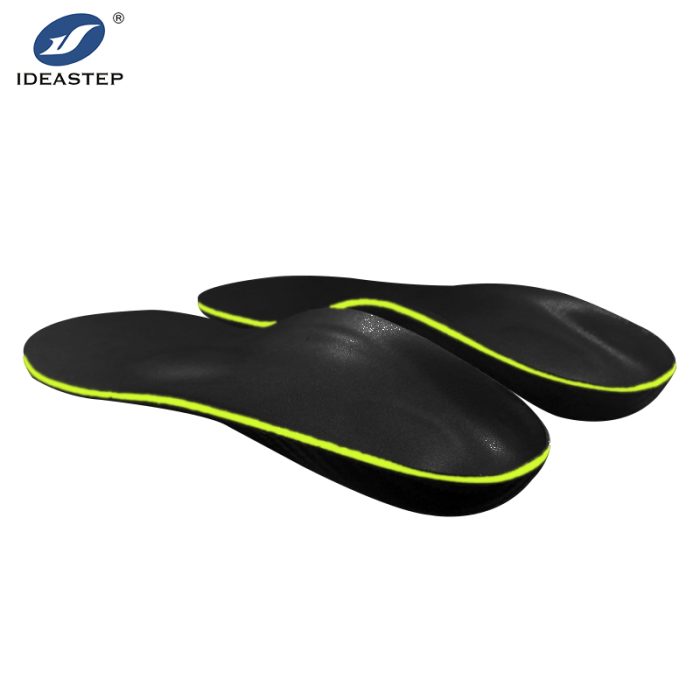 Cymorth Lled-anhyblyg a Chymorth Orthotig Insole