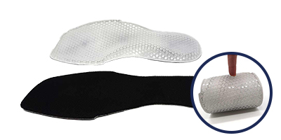 Insole Perfformiad Cushioning Da