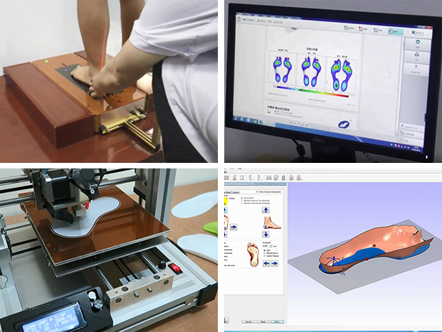 Ideastep Custom Orthopedic Insoles