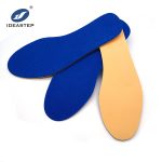 Ideastep 011 Diabetic orthotics foot health insole with removal pegs