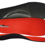 Heavy flatfoot correction insoles