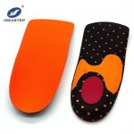 What material has the best shock-absorbing insole effect