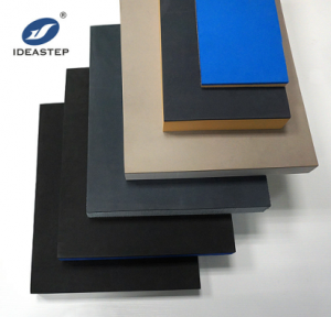 What are custom insoles made of?