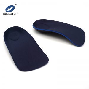 prefabricated vs custom orthotics