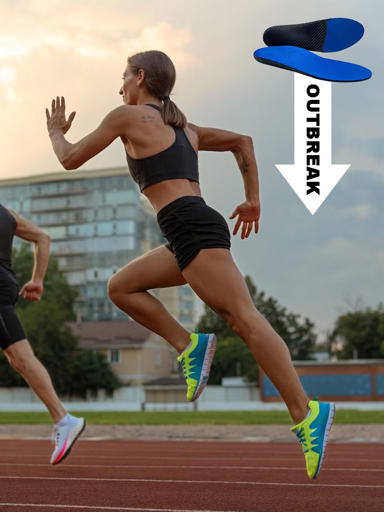 comfortable corrective insole
