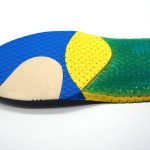 Thinnest arch support insoles