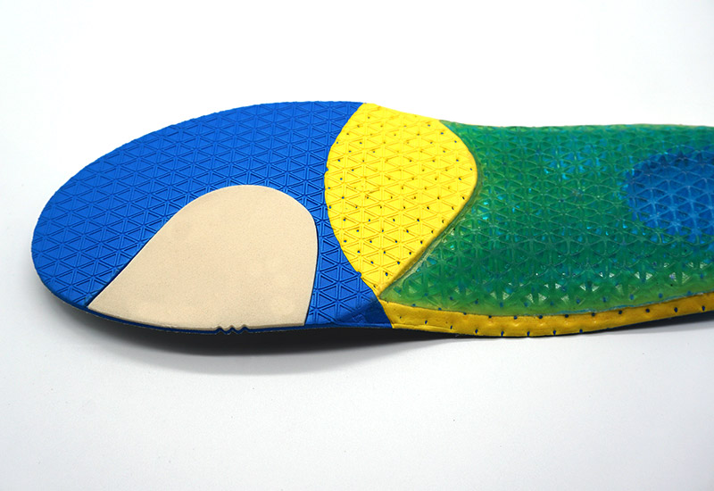 Thinnest arch support insoles