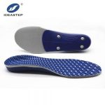 Can arch supported insoles improve leg shape