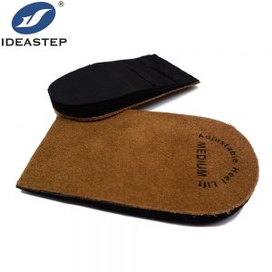 External shoe lifts for uneven legs