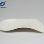 What is a foot orthosis made of?