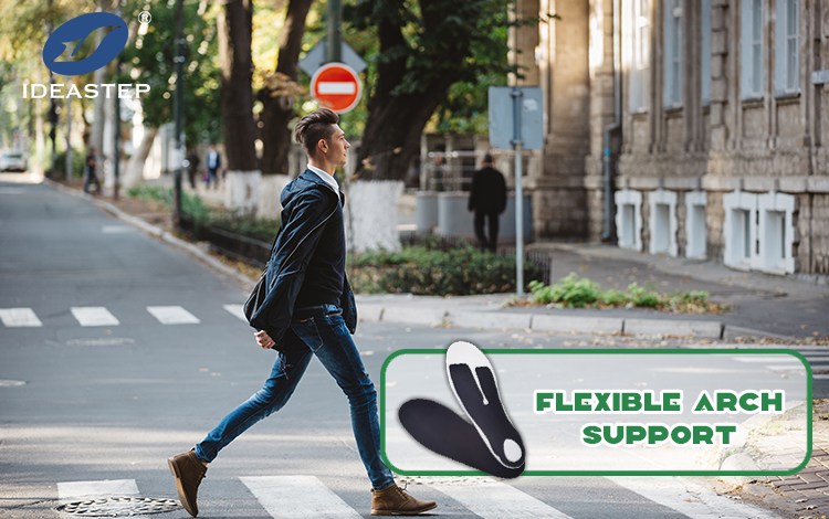 High-performance sports orthopedic insoles