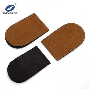 Heel lift inserts