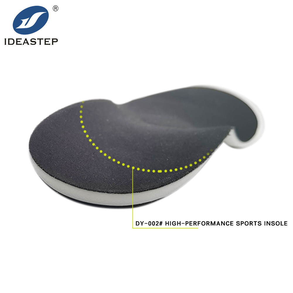 High-performance sports orthopedic insoles