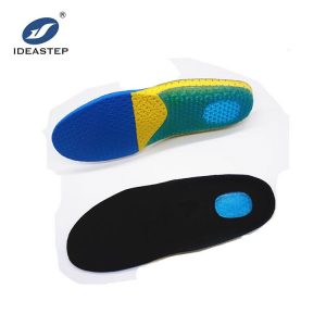 What are EVA insoles made of?