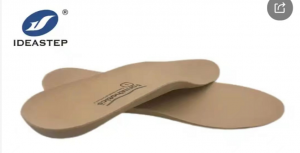 self-sensitive Orthotic insole