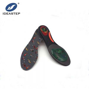 Insole suitable for football shoes